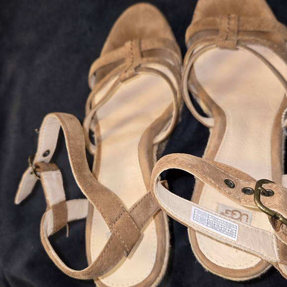 Ugg Cressida platform sandals - Picture 5 of 6